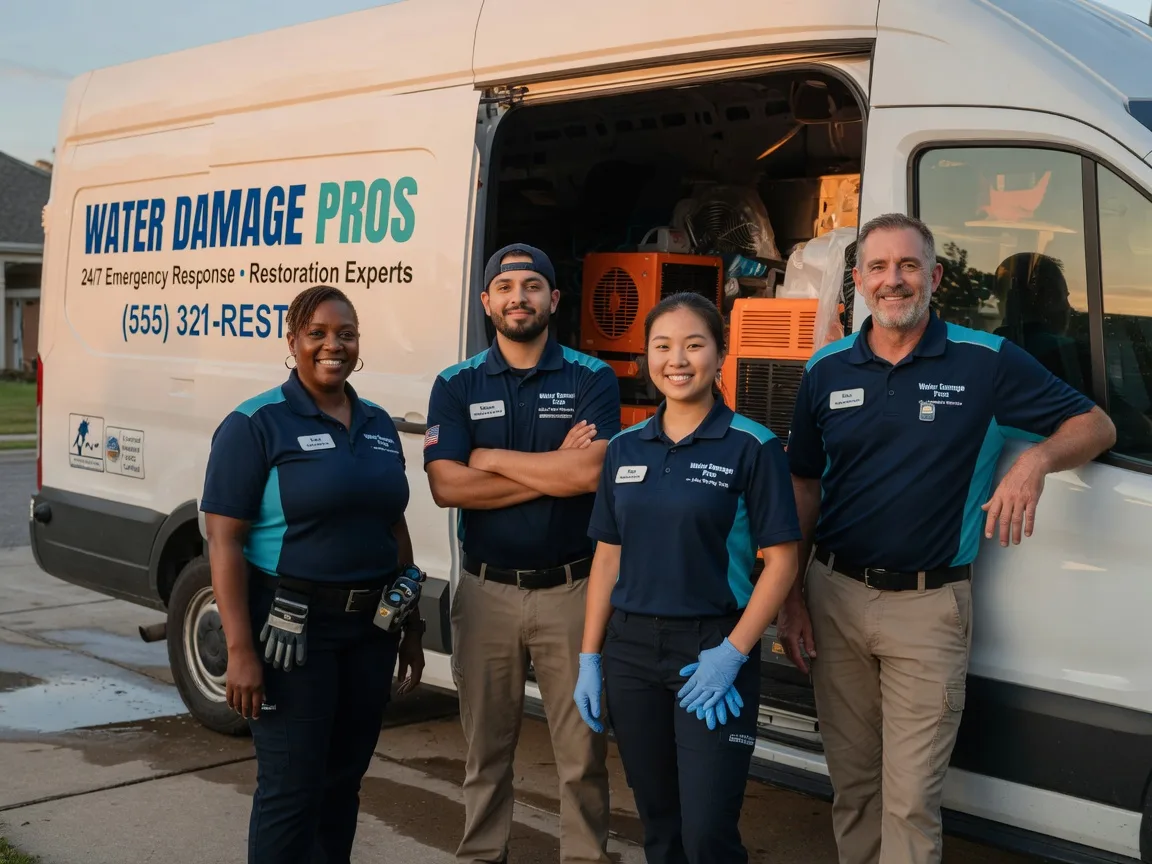 Water Damage Restoration company in New Waverly, TX