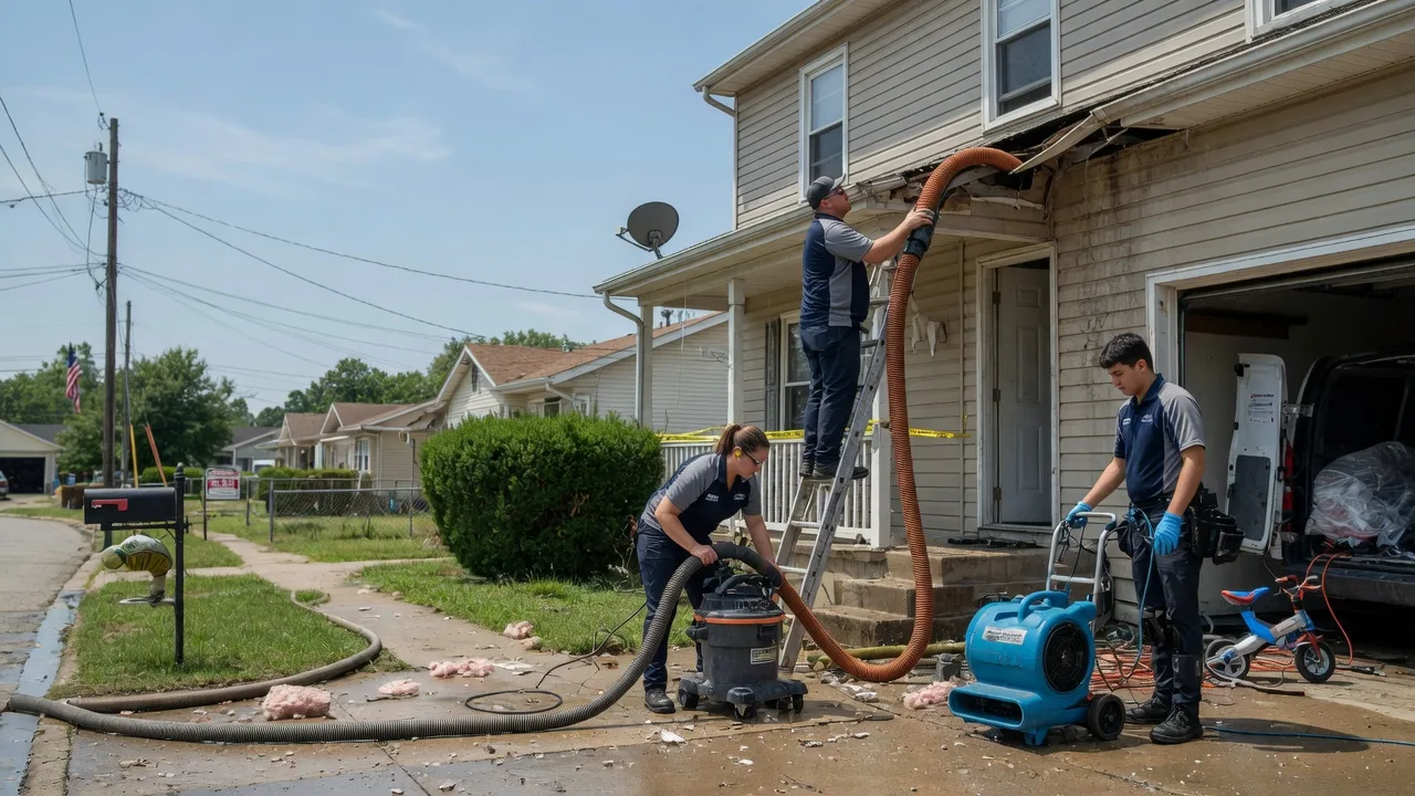 Water Damage Restoration in New Waverly, TX near me